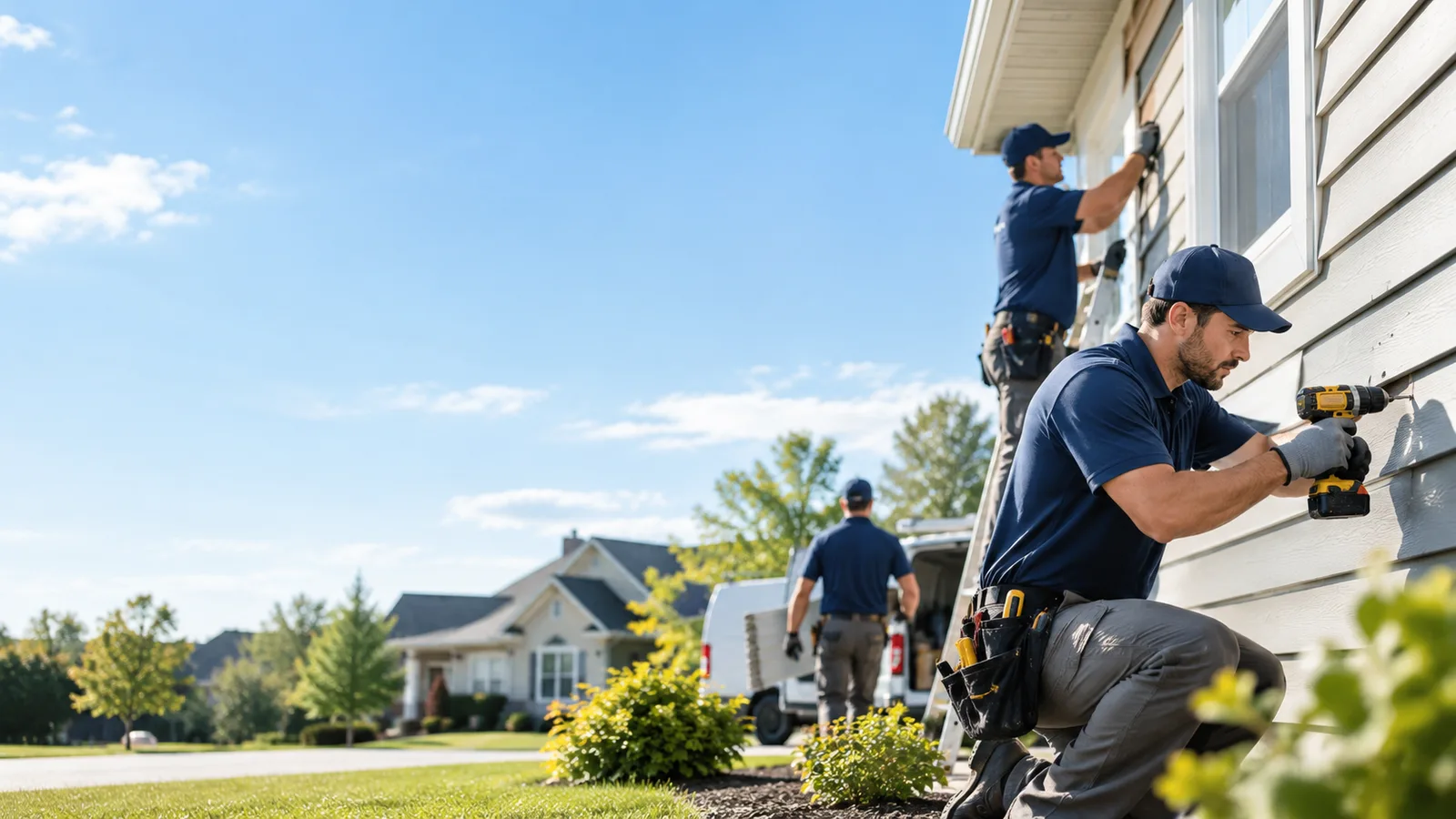 Siding Inspection in Winterhaven, CA